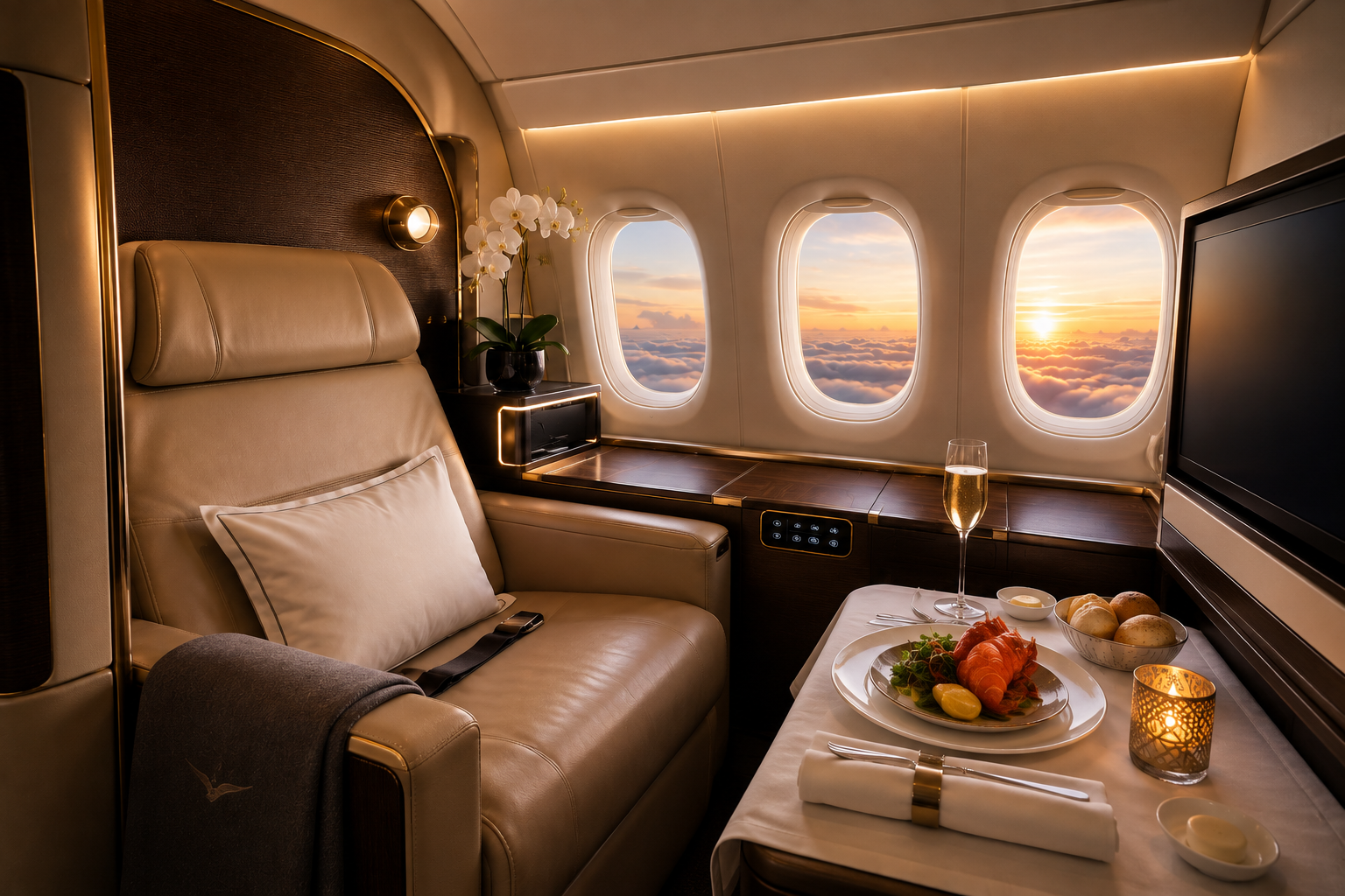 Experience Luxury with Qantas Business Class